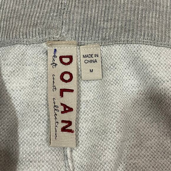 NWOT Anthro Dolan Left Coast Collection Trudy Knit Short - Gray/White - Medium - Picture 12 of 15